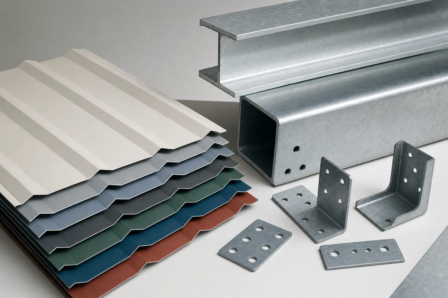 BlueScope Colorbond steel materials used by Perth Carport Co