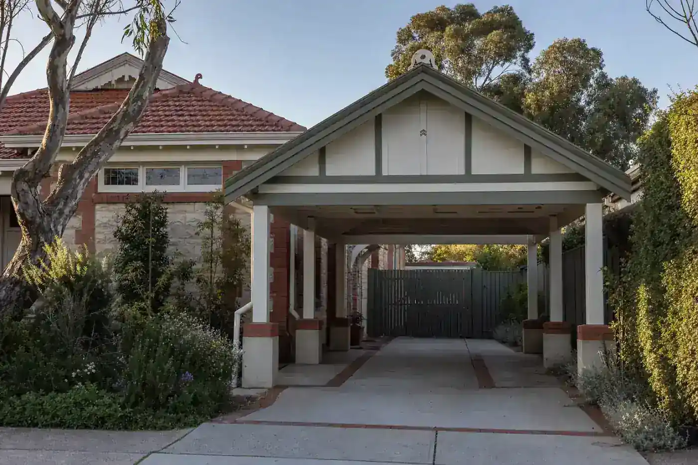 Carport built in Bayswater, WA, Colorbond steel structure