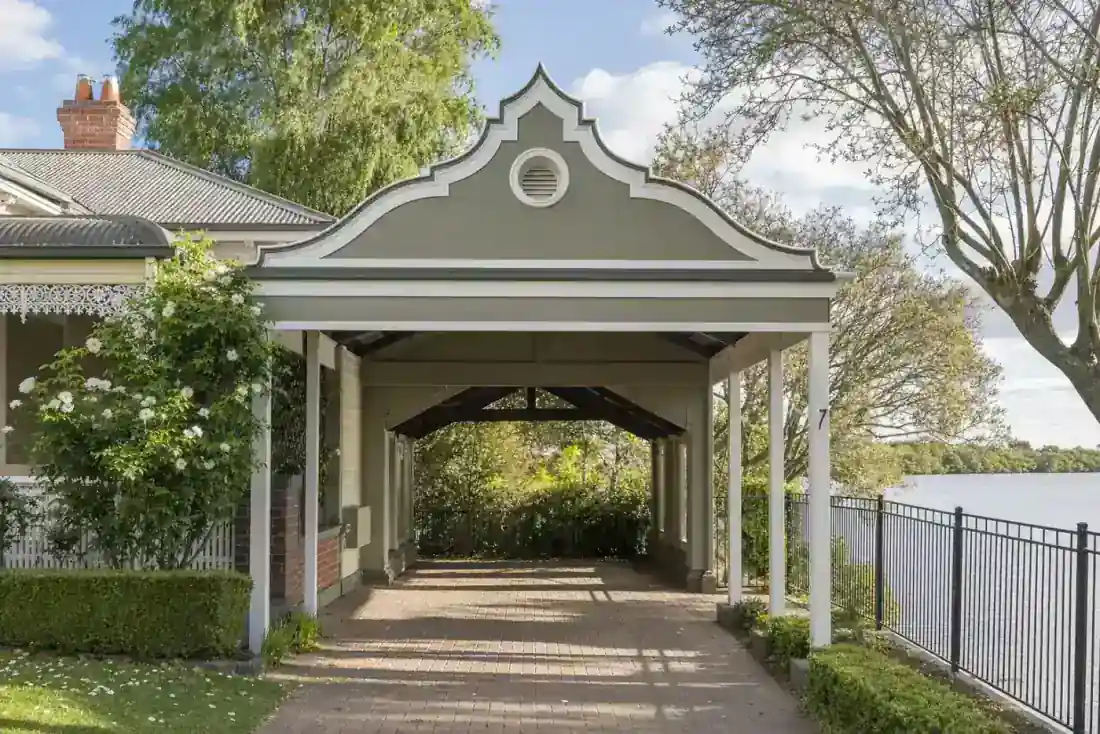 Carport built in Melville, WA, Colorbond steel structure