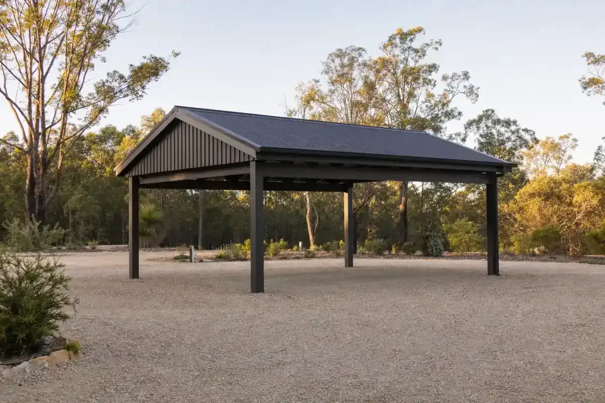 Freestanding Carports built in Perth, Colorbond steel